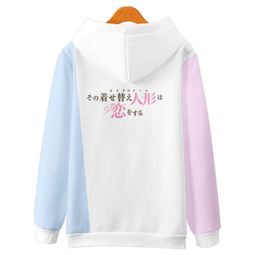 Anime My Dress-Up Darling Marin Kitagawa Sudadera Cosplay Navidad Fiesta 3D Impreso Casual